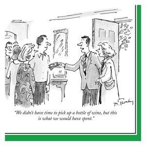 Set of 20 Funny Cocktail Beverage Paper Napkins - “ Would Have Spent”